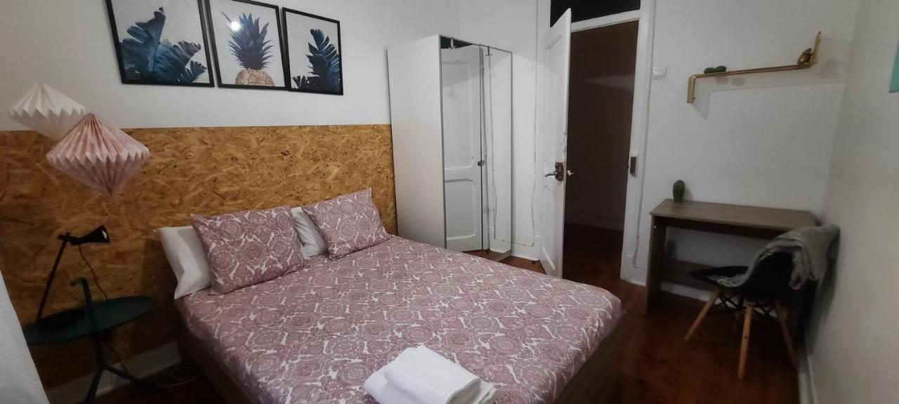 Sunny Terrace Apt, Close To Downtown! 2 Bedroom Flat Lisboa Eksteriør bilde