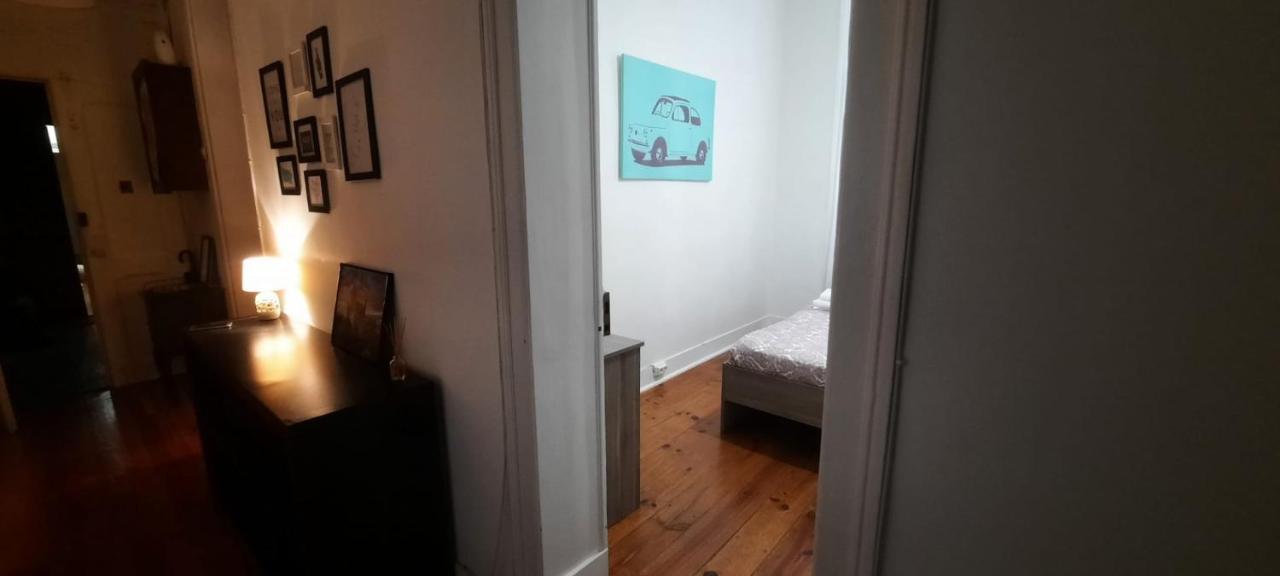 Sunny Terrace Apt, Close To Downtown! 2 Bedroom Flat Lisboa Eksteriør bilde